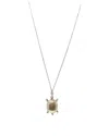 Anna Beck Women's Large Turtle Necklace In Gold In Gold
