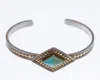 Anna Beck Women's With Turquoise Bracelet In Gold In Gold