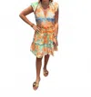 Anna Cate Aimee Mini Dress In Multi In Multi