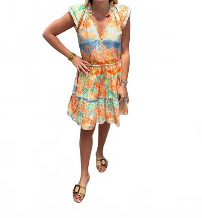 Anna Cate Aimee Mini Dress In Multi