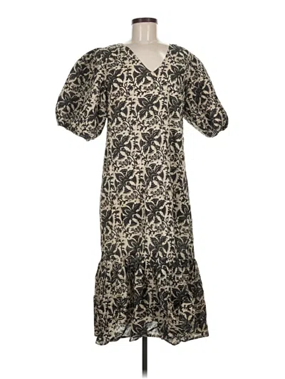 Pre-owned Anna Cate Casual Dress In Black