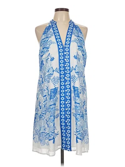 Pre-owned Anna Cate Casual Dress In Blue