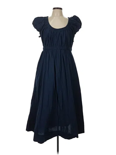 Pre-owned Anna Cate Casual Dress In Blue