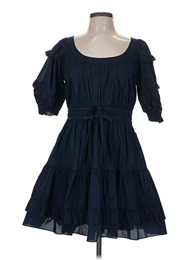 Anna Cate Casual Dress In Blue