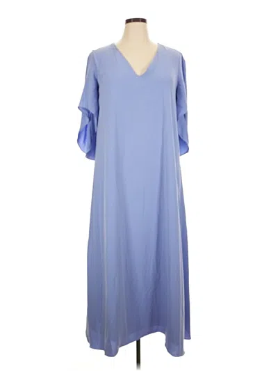 Pre-owned Anna Cate Casual Dress In Blue