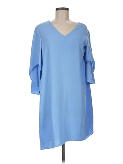 Pre-owned Anna Cate Casual Dress In Blue