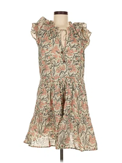 Pre-owned Anna Cate Casual Dress In Brown