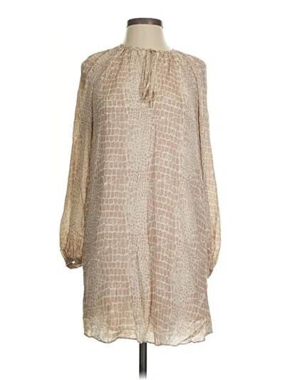 Pre-owned Anna Cate Casual Dress In Brown