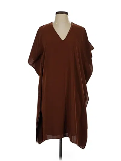 Pre-owned Anna Cate Casual Dress In Brown