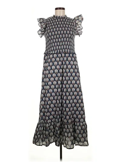 Pre-owned Anna Cate Casual Dress In Gray