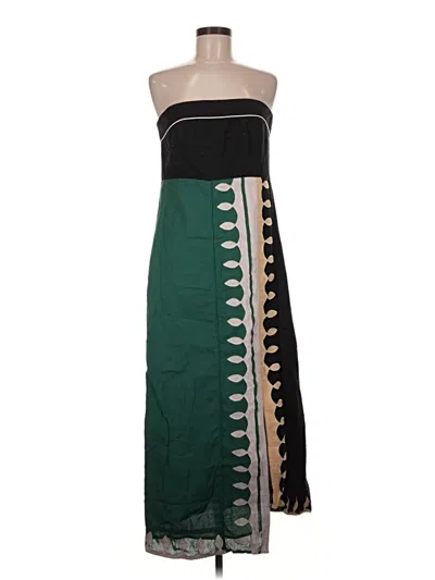 Pre-owned Anna Cate Casual Dress In Green