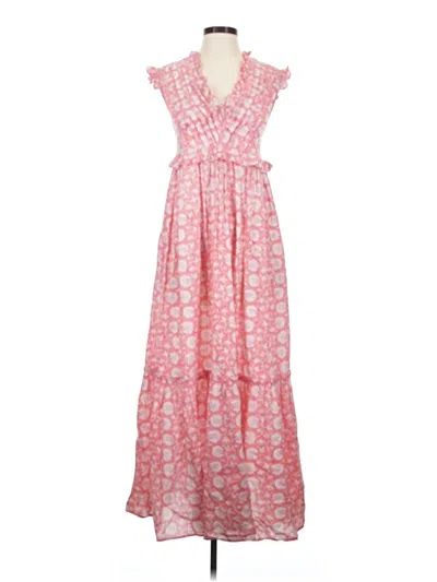 Pre-owned Anna Cate Casual Dress In Pink