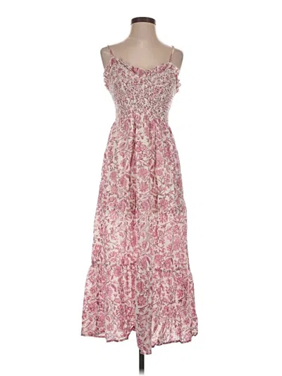Pre-owned Anna Cate Casual Dress In Pink