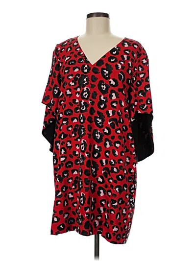 Pre-owned Anna Cate Casual Dress In Red
