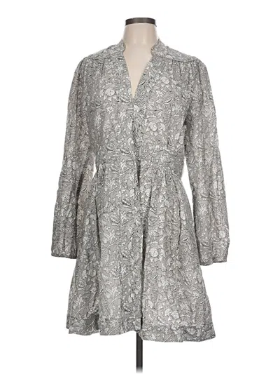 Pre-owned Anna Cate Casual Dress In Silver