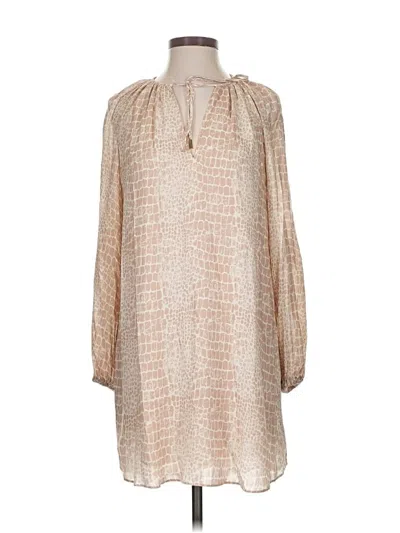 Pre-owned Anna Cate Casual Dress In Tan