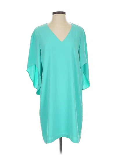 Pre-owned Anna Cate Casual Dress In Teal