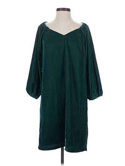 Anna Cate Casual Dress In Teal