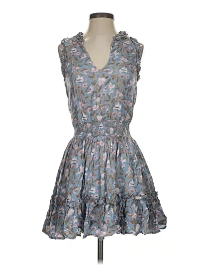 Pre-owned Anna Cate Cocktail Dress In Gray