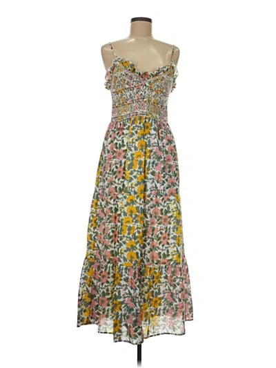 Pre-owned Anna Cate Cocktail Dress In Yellow