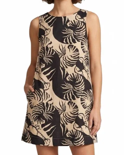 Anna Cate Dana Mini Dress In Black
