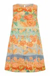 Anna Cate Danaa Dress In Hawaiian Seashell In Multi