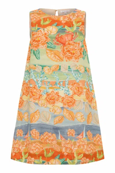 Anna Cate Danaa Dress In Hawaiian Seashell In Multi