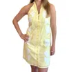 Anna Cate Etta Dress In Gingko In Multi