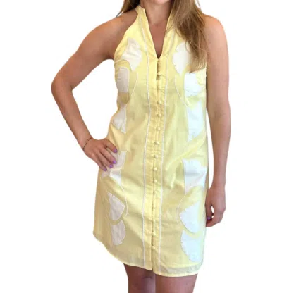 Anna Cate Etta Dress In Gingko In Multi