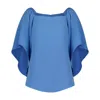ANNA CATE FRANCES 3/4 SLEEVE TOP IN PROVENCE