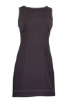 Anna Cate Jamey Dress In Black In Black