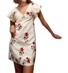 Anna Cate Jenn Dress In Red Rose In Multi