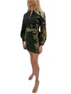 Anna Cate Jenny Mini Dress In Hunter Lilly In Multi