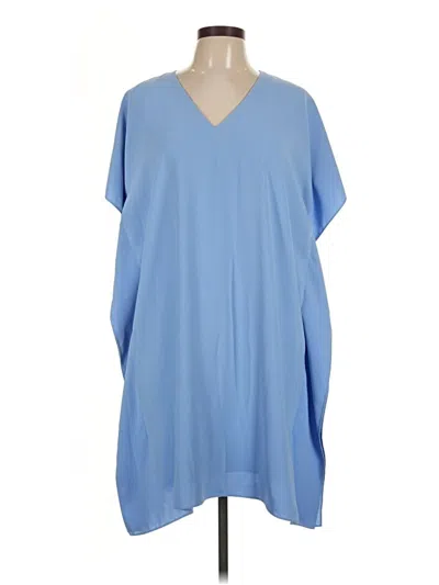 Pre-owned Anna Cate Kimono In Blue