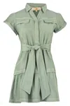 Anna Cate Lane Dress In Sage