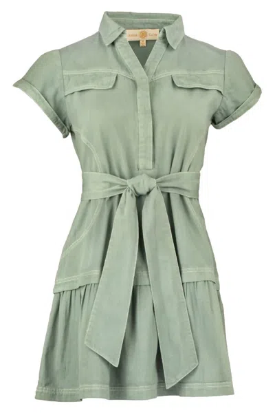 Anna Cate Lane Dress In Sage