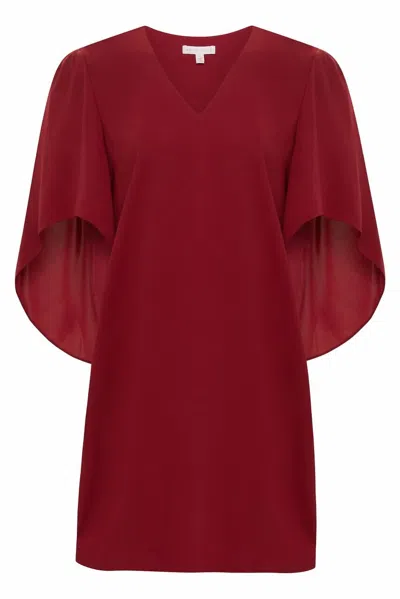 Anna Cate Meredith Dress In Crimson In Red