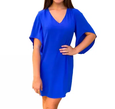 Anna Cate Meredith Dress In Dazzling Blue