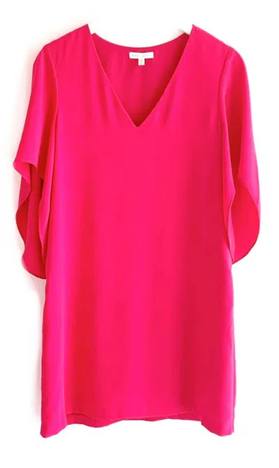 Anna Cate Meredith Dress In Magenta In Pink