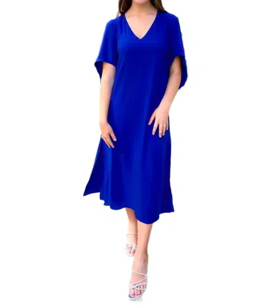 Anna Cate Meredith Midi Dress In Bellewhether In Multi