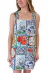 Anna Cate Nixon Mini Dress In Multicolor In Multi