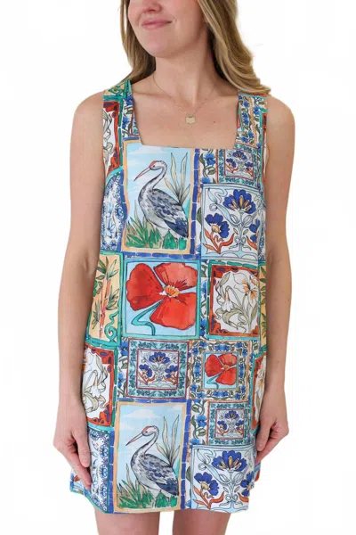 Anna Cate Nixon Mini Dress In Multicolor