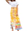 Anna Cate Portia Skirt In Sunny Side Up In Multi