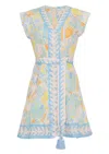 Anna Cate Ruby Dress In Abstract