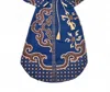 Anna Cate Sophie Dress In Navy In Blue