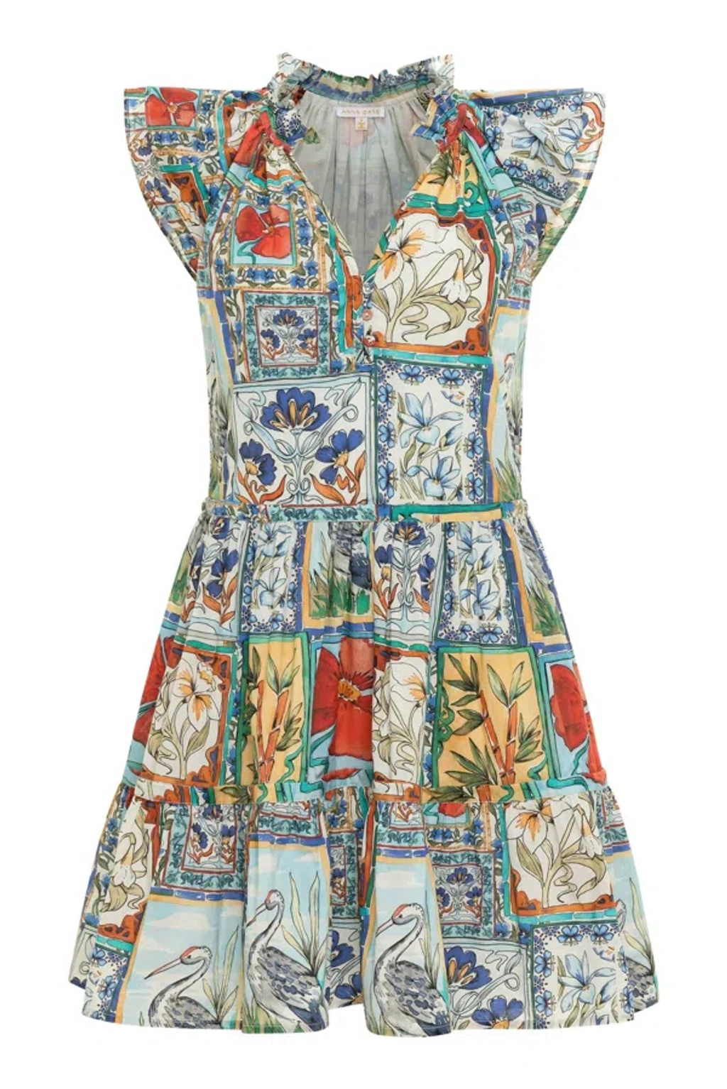 Anna Cate Women's Aimee Mini Dress In Italian Summer