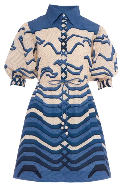 Anna Cate Women's Celia Dress In Azure