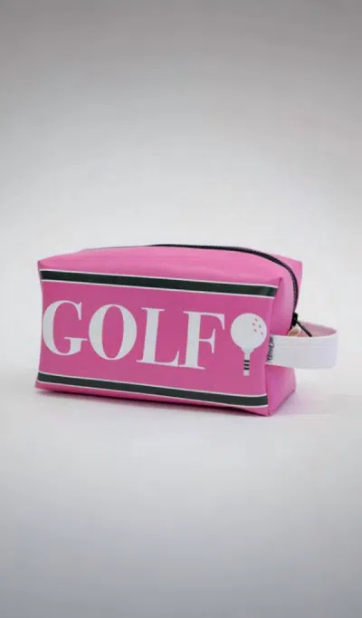 Anna Cate Women's Golf Caddy Bag In Pink