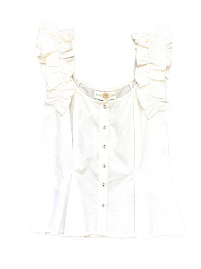 Anna Cate Women's Jules Top In White
