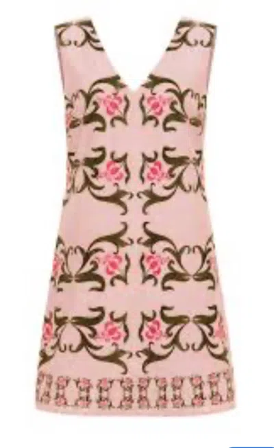 Anna Cate Women's Kaylor Dress In Blush Design In Multi